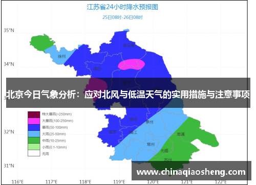 北京今日气象分析：应对北风与低温天气的实用措施与注意事项
