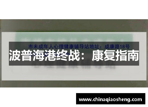 波普海港终战：康复指南